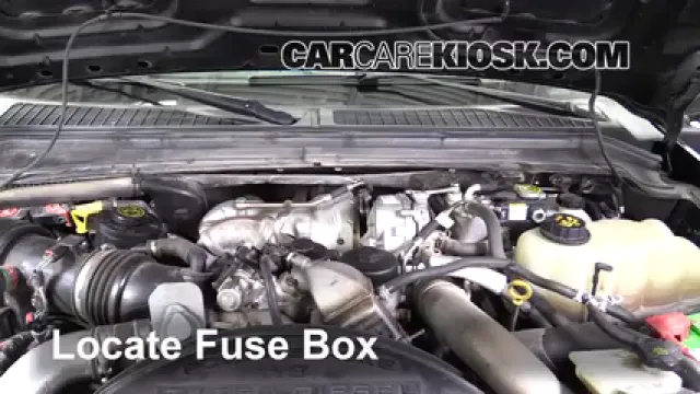 2010 Ford F-250 Super Duty XLT 6.4L V8 Turbo Diesel Standard Cab Pickup Fuse (Engine) Check